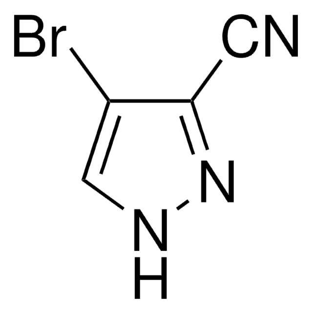 4-Bromo-1H-pyrazole-3-carbonitrile 97%