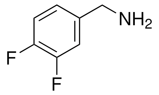 3,4-Difluorobenzylamine 98%