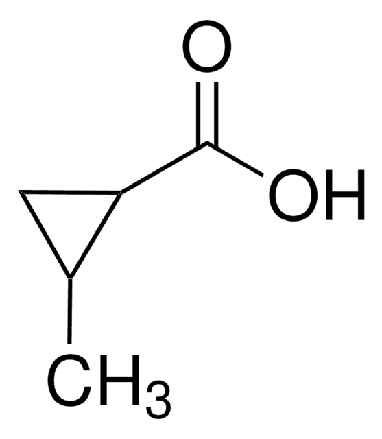 2-甲基环丙烷羧酸 98%