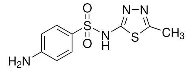 磺胺甲二唑 analytical standard, &#8805;99% (HPLC)