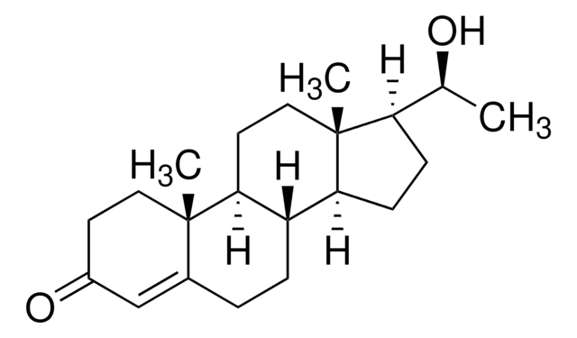 4-孕烯-20&#945;-醇-3-酮 Pharmaceutical Secondary Standard; Certified Reference Material