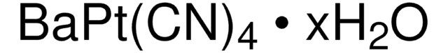 Barium tetracyanoplatinate(II) hydrate 99.9%