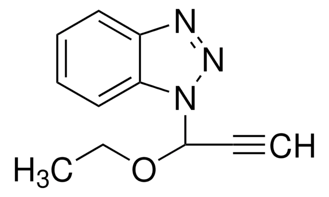 1-(1-乙氧基-2-丙炔基)-1H-苯并三唑 97%