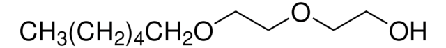 Diethylene glycol monohexyl ether &#8805;98.0% (GC)