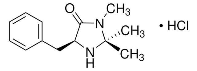 (5S)-(-)-2,2,3-三甲基-5-苄基-4-咪唑啉酮 单盐酸盐 97%