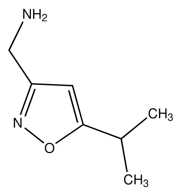 1-(5-Isopropyl-3-isoxazolyl)methanamine AldrichCPR