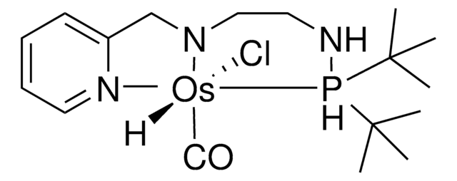 OsHCl(CO)[&#954;3-PyCH2NHC2H4NHPtBu2] 95%