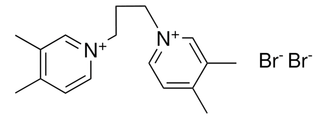 1,1'-TRIMETHYLENEBIS(3,4-DIMETHYLPYRIDINIUM BROMIDE) AldrichCPR