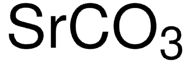 Strontium carbonate &#8805;99.9% trace metals basis