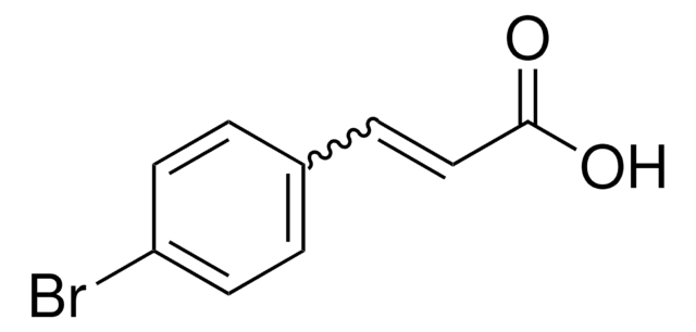 4-溴肉桂酸&#65292;主要为反式 98%