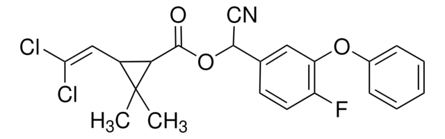 Cyfluthrin certified reference material, TraceCERT&#174;, Manufactured by: Sigma-Aldrich Production GmbH, Switzerland