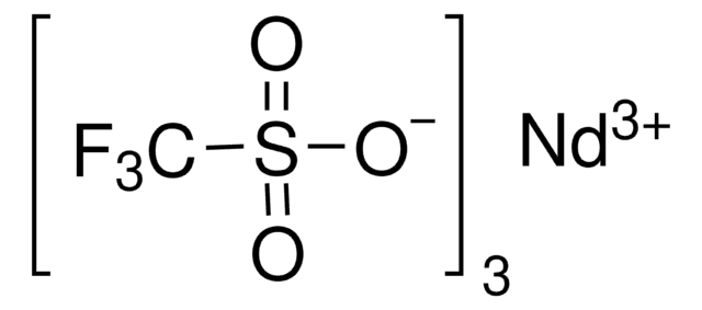 Neodymium(III) trifluoromethanesulfonate 98%