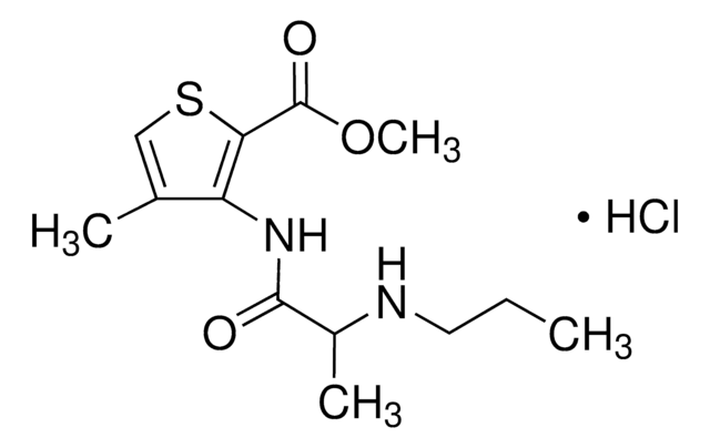 Articaine hydrochloride &#8805;98% (HPLC)