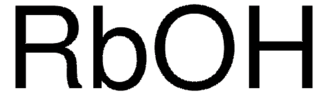 Rubidium hydroxide solution 50&#160;wt. % in H2O, 99% trace metals basis