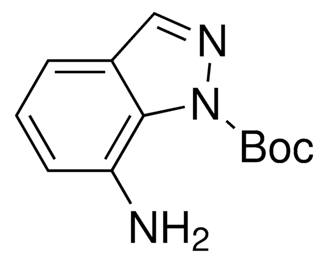 1-Boc-7-aminoindazole AldrichCPR