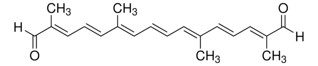 藏红花酸二醛 analytical standard