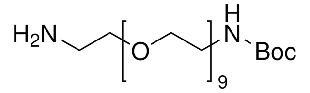 O-(2-Aminoethyl)-O&#8242;-[2-(Boc-amino)ethyl]octaethylene glycol &#8805;90% (oligomer purity)