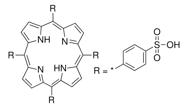 4,4&#8242;,4&#8243;,4&#8243;-（卟啉-5,10,15,20-四）四（苯磺酸） for spectrophotometric det. of transition metals, &#8805;95.0%