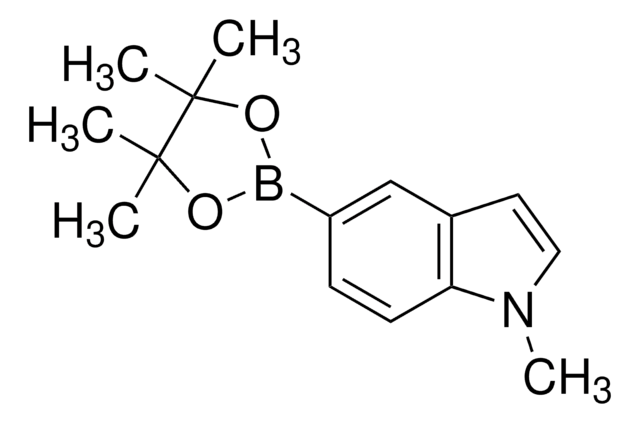 1-甲基吲哚-5-硼酸频哪醇酯 97%