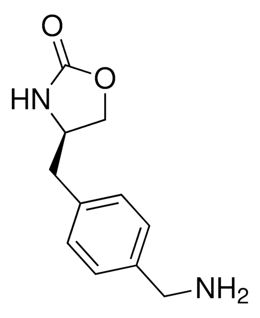 (R)-4-(4-aminomethyl-benzyl)-oxazolidin-2-one AldrichCPR