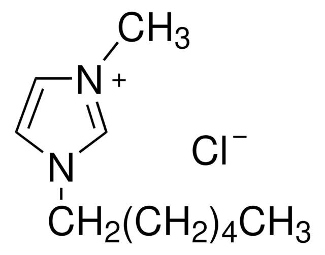 1-Hexyl-3-methylimidazolium chloride dry, &#8805;98.5% (HPLC)