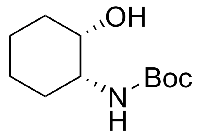 (1S,2R)-cis-N-Boc-2-aminocyclohexanol &#8805;97% (GC)