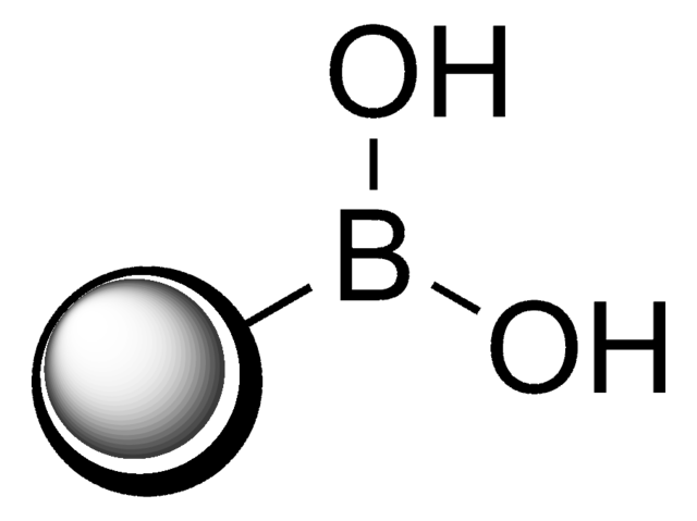 硼酸&#65292;聚合物键合型 200-400&#160;mesh, extent of labeling: 1.3-2.3&#160;mmol/g loading, 1&#160;% cross-linked with divinylbenzene