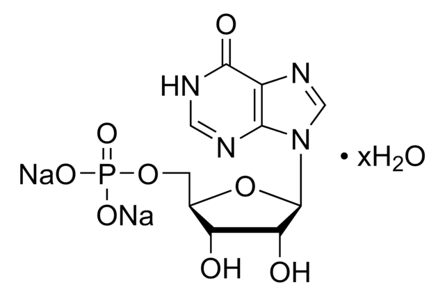 Inosine 5&#8242;-monophosphate disodium salt hydrate from yeast, Grade III, &#8805;98% (HPLC)