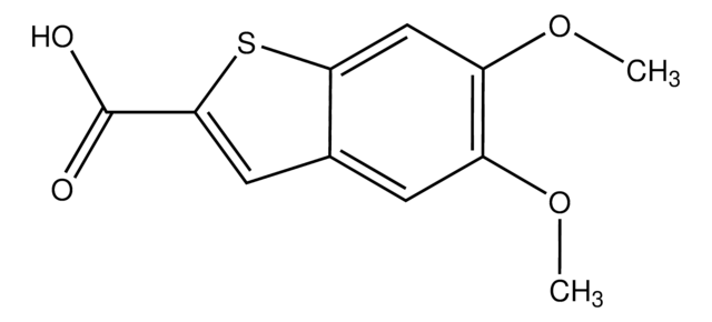 5,6-Dimethoxy-1-benzothiophene-2-carboxylic acid