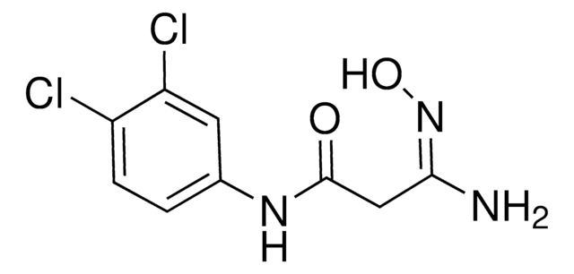 (3E)-3-Amino-N-(3,4-dichlorophenyl)-3-(hydroxyimino)propanamide AldrichCPR