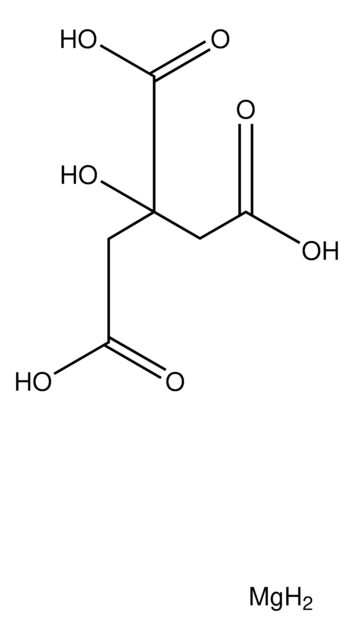 Magnesium citrate United States Pharmacopeia (USP) Reference Standard