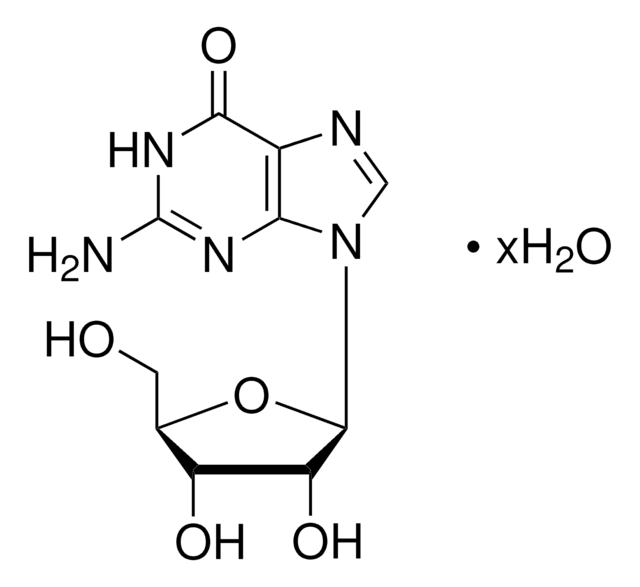 鸟苷 Pharmaceutical Secondary Standard; Certified Reference Material