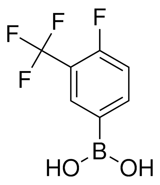 4-Fluoro-3-(trifluoromethyl)phenylboronic acid AldrichCPR