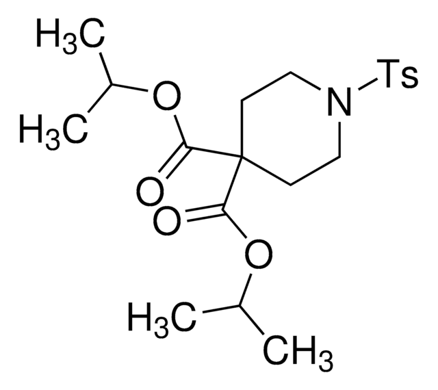 1-(Toluene-4-sulfonyl)-piperidine-4,4-dicarboxylic acid diisopropyl ester AldrichCPR