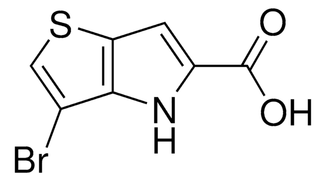 3-Bromo-4H-thieno[3,2-b]pyrrole-5-carboxylic acid