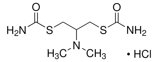 杀螟丹盐酸盐 certified reference material, TraceCERT&#174;, Manufactured by: Sigma-Aldrich Production GmbH, Switzerland