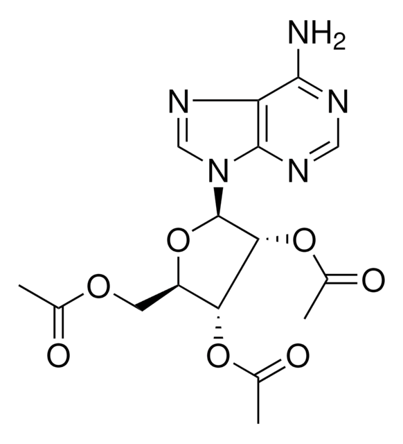 (2R,3R,4R,5R)-2-(ACETOXYMETHYL)-5-(6-AMINO-9H-PURIN-9-YL)TETRAHYDROFURAN-3,4-DIYL DIACETATE AldrichCPR