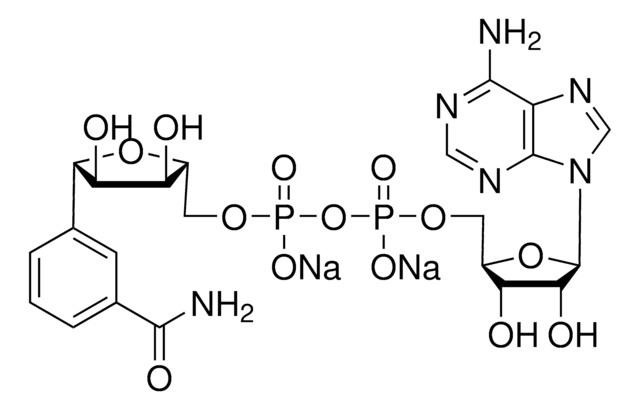 &#946;-Benzamide adenine dinucleotide sodium salt &#8805;95% (HPLC)