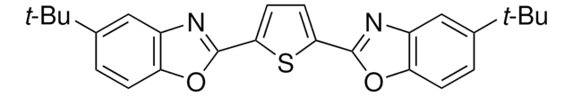 2,5-双(5-叔-丁基-苯并恶唑-2-基)噻吩 analytical standard