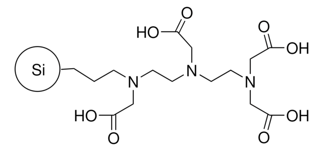 二氧化硅负载三胺四醋酸盐 200-400&#160;mesh, extent of labeling: &gt;0.41&#160;mmol/g loading