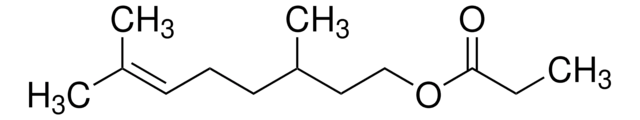 丙酸香茅酯 &#8805;95%, FCC, FG