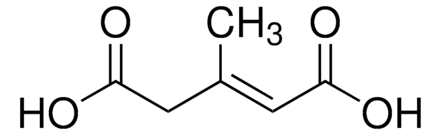 3-Methylglutaconic acid, mixture of E and Z isomers &#8805;98.0% (HPLC)