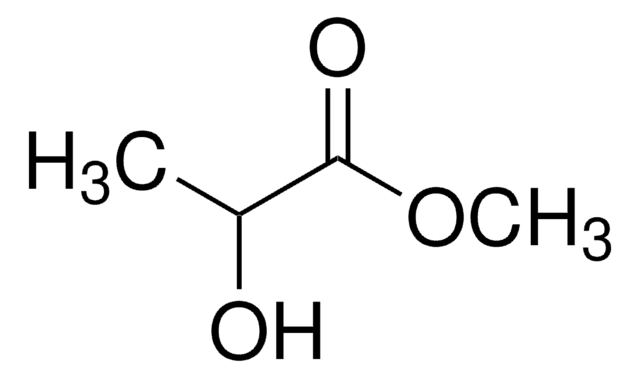 Methyl DL-lactate &#8805;97.0% (GC)