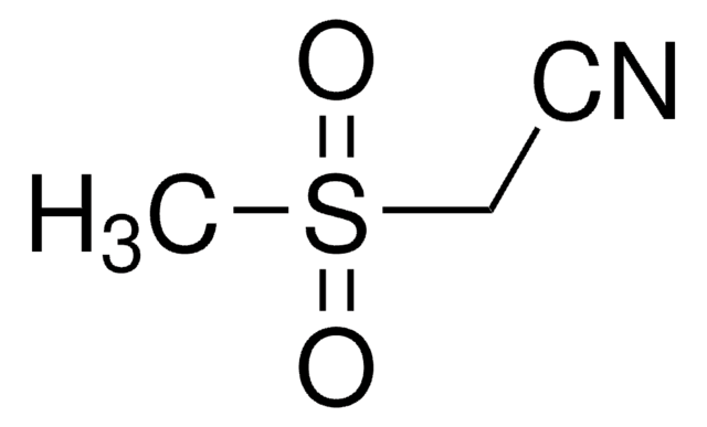 (Methylsulfonyl)acetonitrile 97%