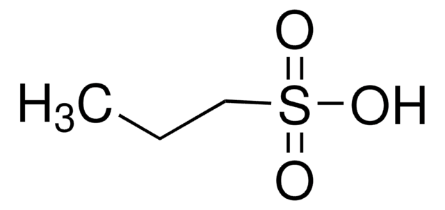 1-Propanesulfonic acid technical, &#8805;99.0% (T)