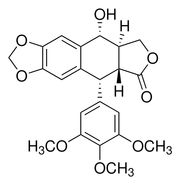 鬼臼毒素