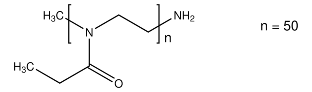 Ultroxa&#174;: Poly(2-ethyl-2-oxazoline) amine terminated average Mn 5,000, PDI &#8804;1.15