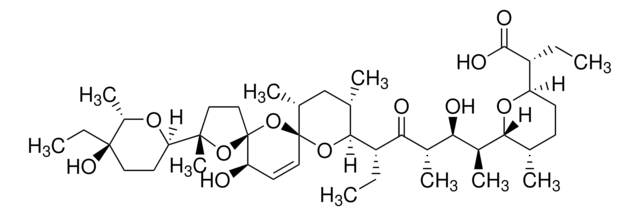 Salinomycin from Streptomyces albus, &#8805;98% (HPLC)