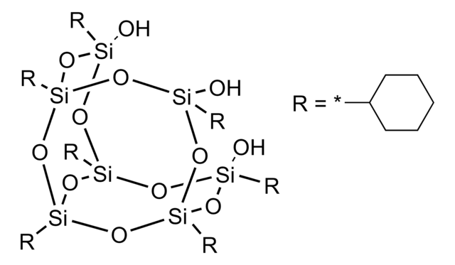 1,3,5,7,9,11,14-Heptacyclohexyltricyclo[7.3.3.15,11]heptasiloxane-3,7,14-triol 97%