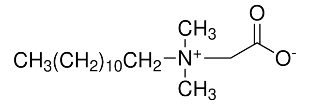 (Lauryldimethylammonio)acetate &#8805;95% (HPLC)